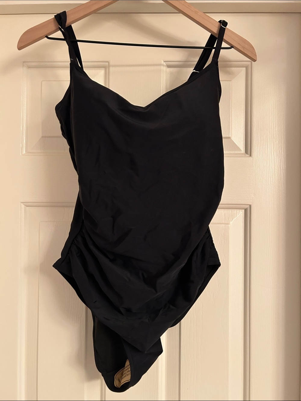 NWT one piece black swimsuit
